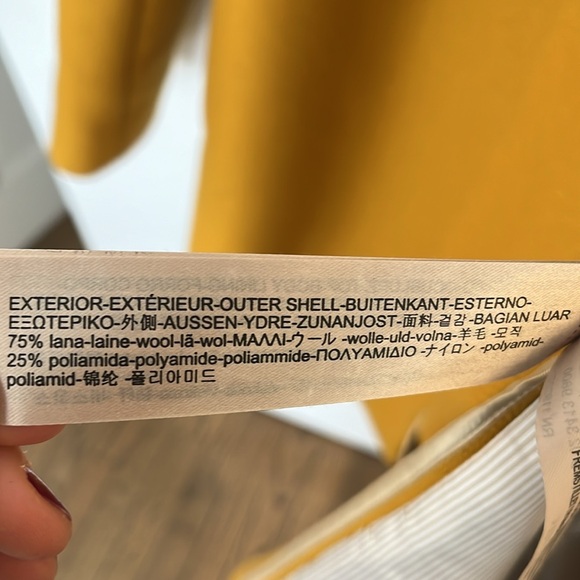 Massimo Dutti wool coat - Picture 7 of 9